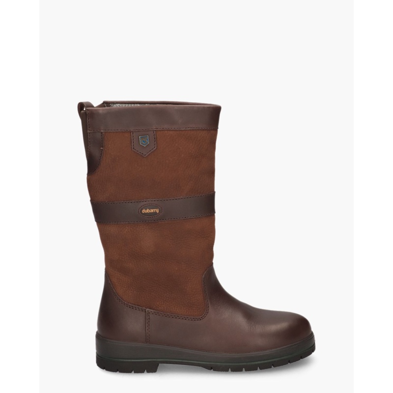 Dubarry Kildare Donkerbruin  Outdoorboots