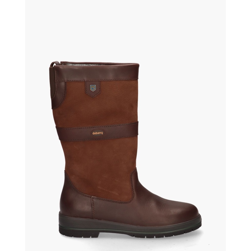 Dubarry Kildare Donkerbruin  Outdoorboots