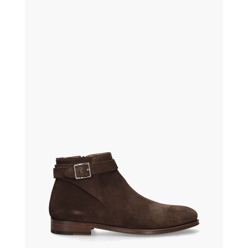 Calce 1019 Donkerbruin  Gespboots