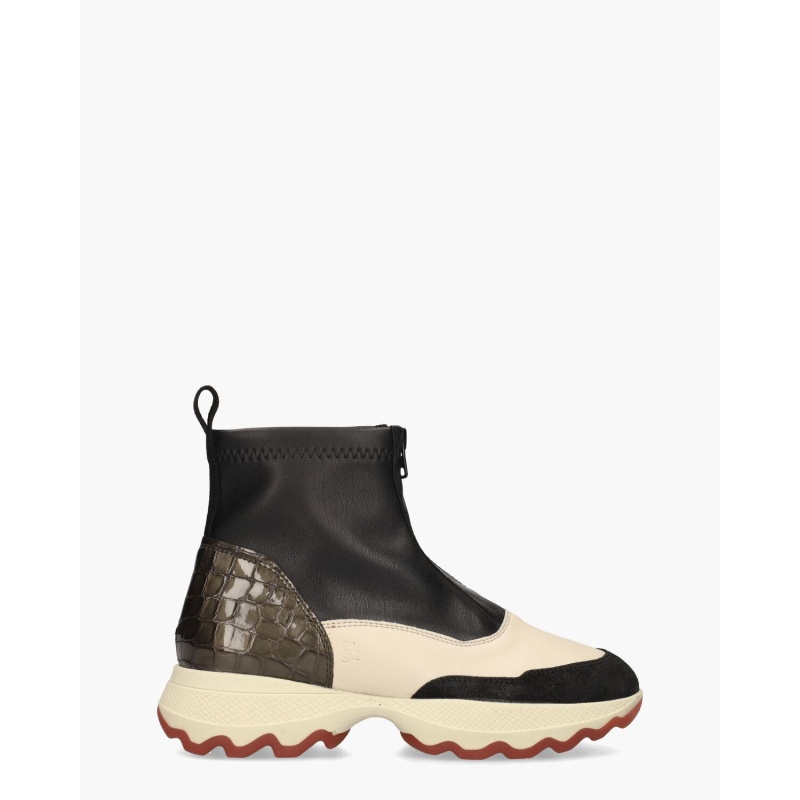 Dl-sport 6346 Zwart/Multicolor