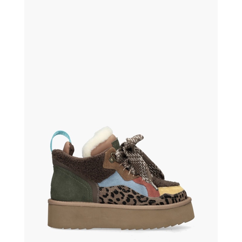 Miss Olivia Moon 04 Bruin/Multicolor