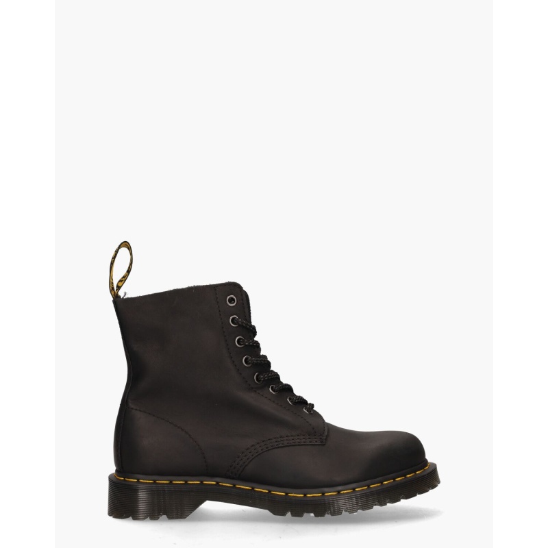 Dr. Martens 1460 Pascal Waxed Zwart