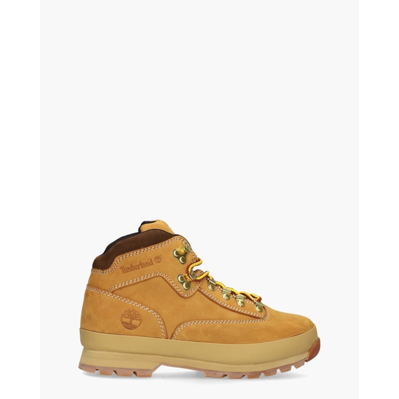 Timberland Mid Lace-Up Euro Hiker Boot Okergeel