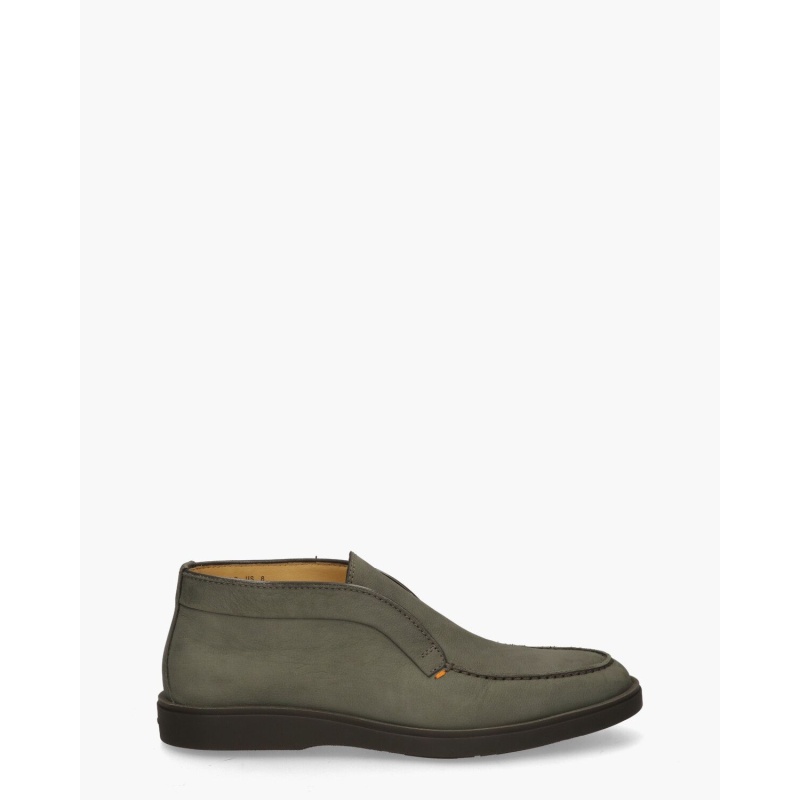 Santoni 17823 Donkergroen