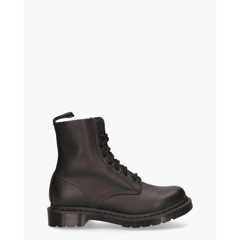 Dr. Martens 1460 Pascal Virginia Mono Zwart