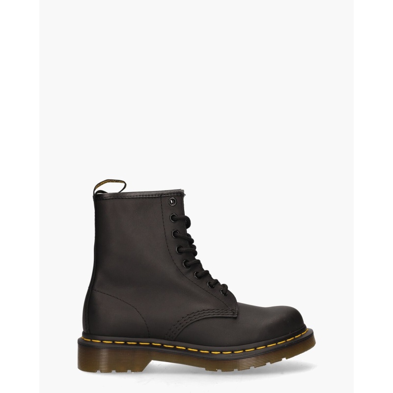 Dr. Martens 1460 Pascal Greasy Zwart