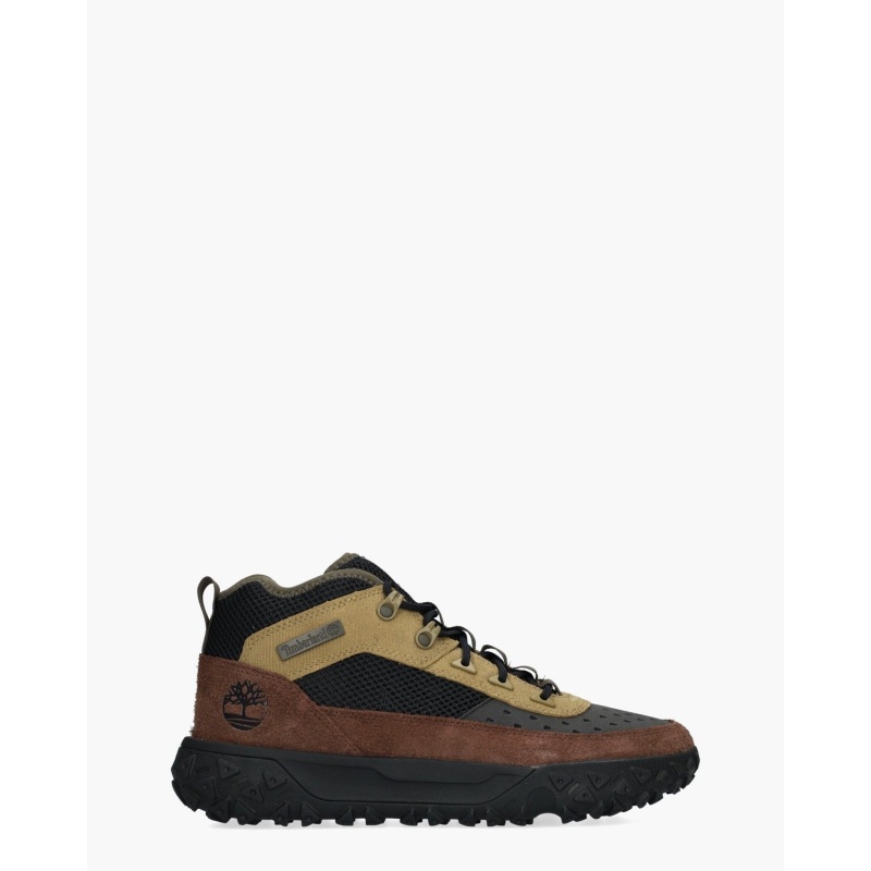 Timberland GreenStride Motion 6  Zwart/Bordeauxrood