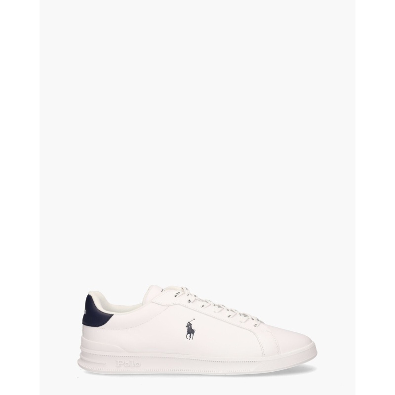 Polo Ralph Lauren Heritage Court II Wit/Blauw