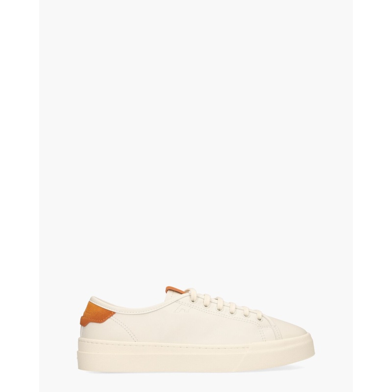 Santoni 22068 Wit/Oranje