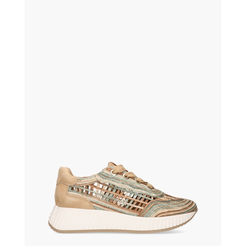 Softwaves Ardi Lichtbruin/Multicolor