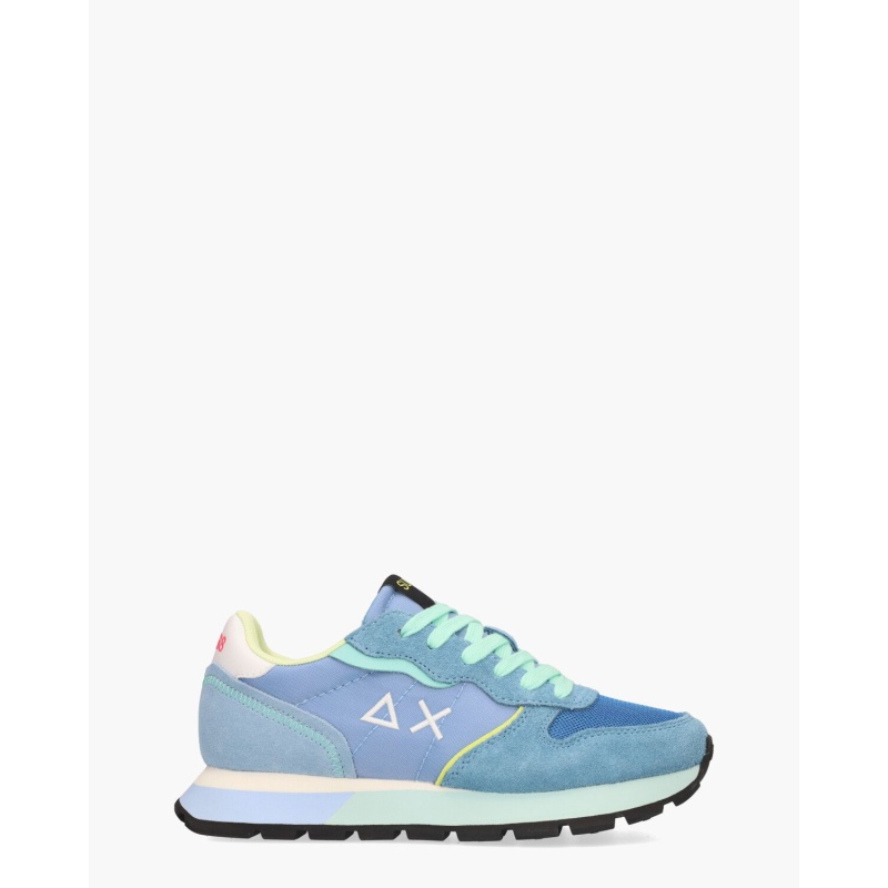Sun'68 Ally Color Explosion Blauw