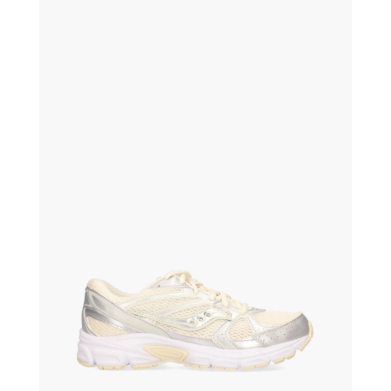 Saucony Ride Millennium Off White/Zilver