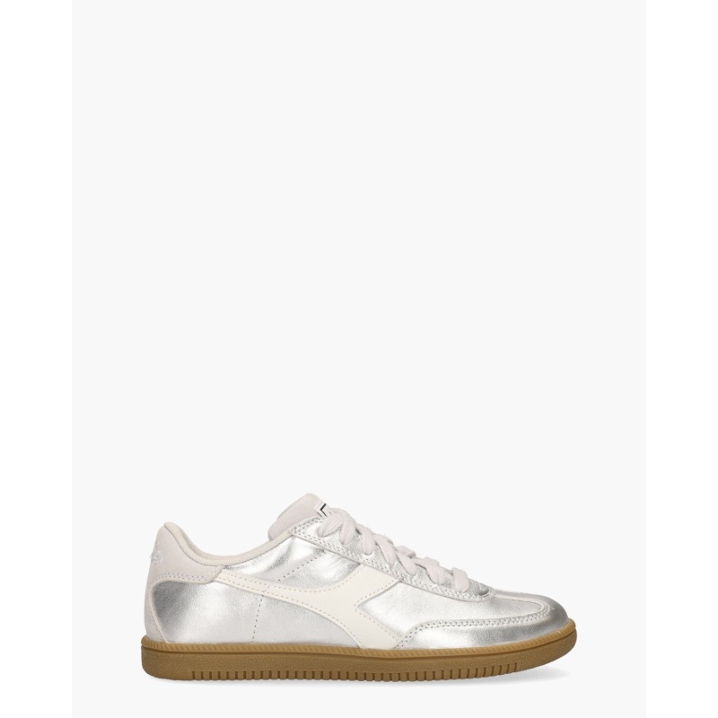 Diadora Heritage Trainer Metallic Zilver