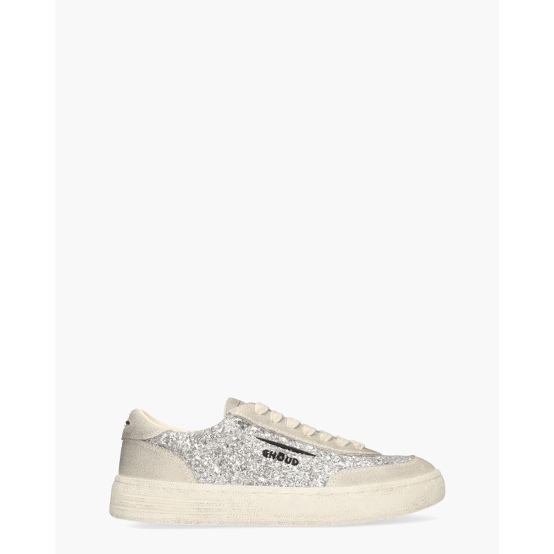 Ghoud Lido Low Grijs/Zilver