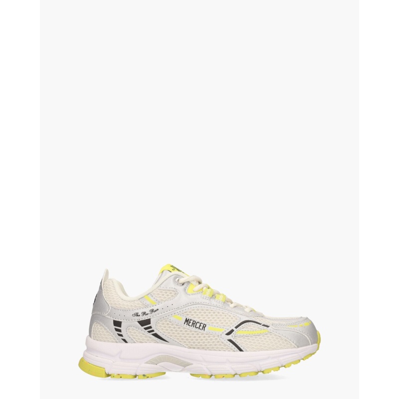 Mercer Amsterdam The Re-Run Neon Zilver/Geel