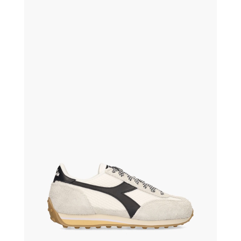 Diadora Heritage Rally Wit/Zwart