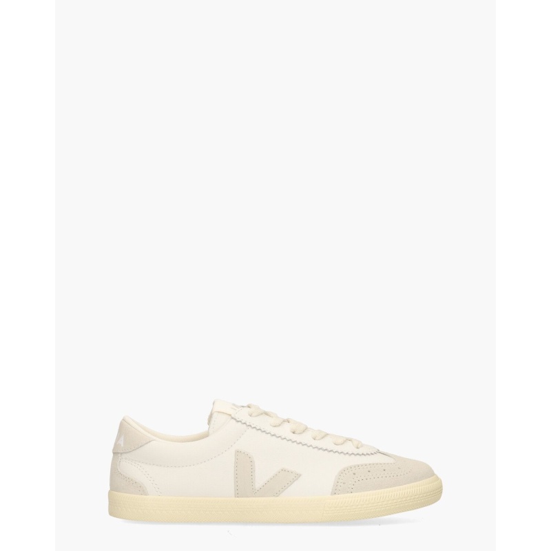 Veja Volley Leather Wit/Off-White