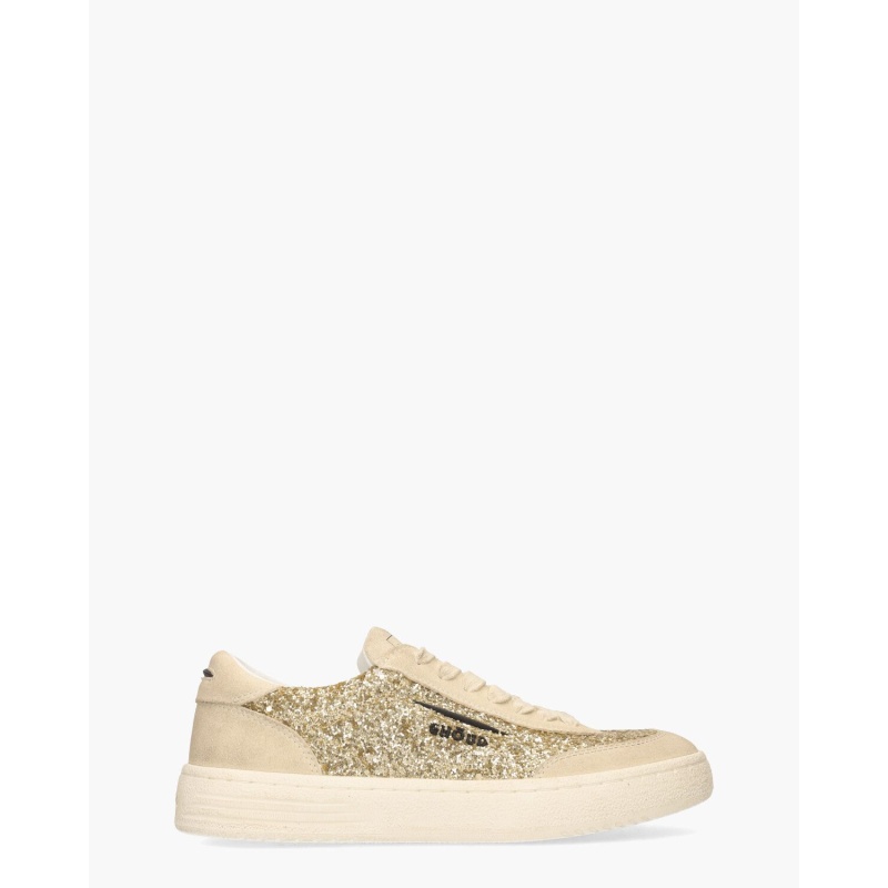 Ghoud Lido Low Beige/Goud