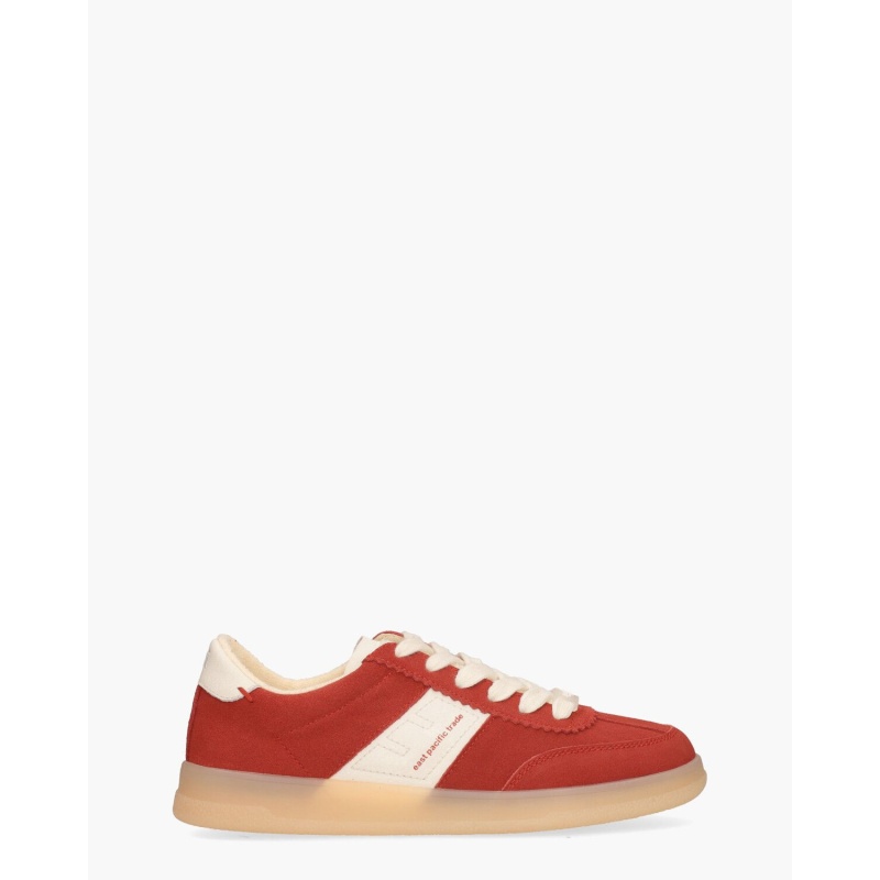 East Pacific Trade Santos Rood/Off-White