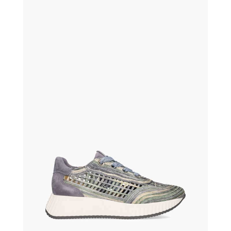 Softwaves Ardi Blauw/Multicolor