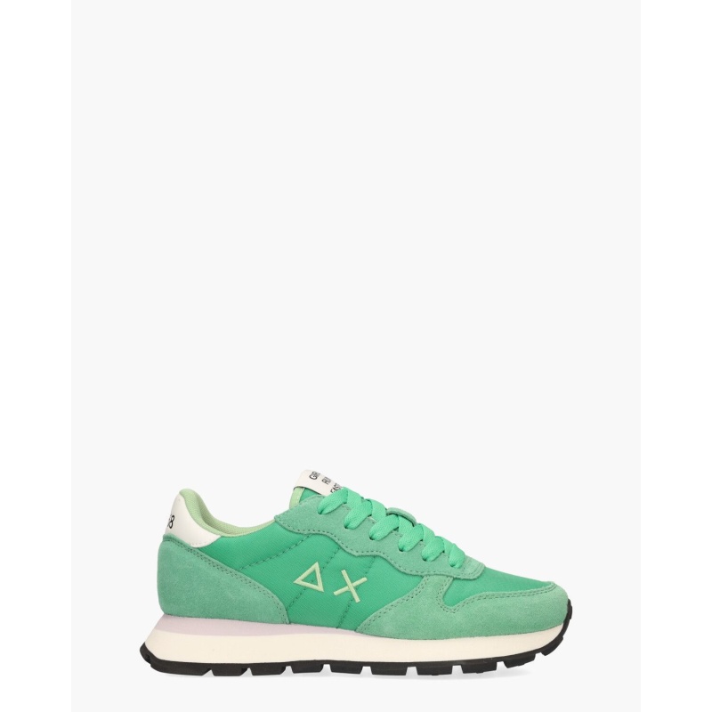 Sun'68 Ally Solid Nylon Groen