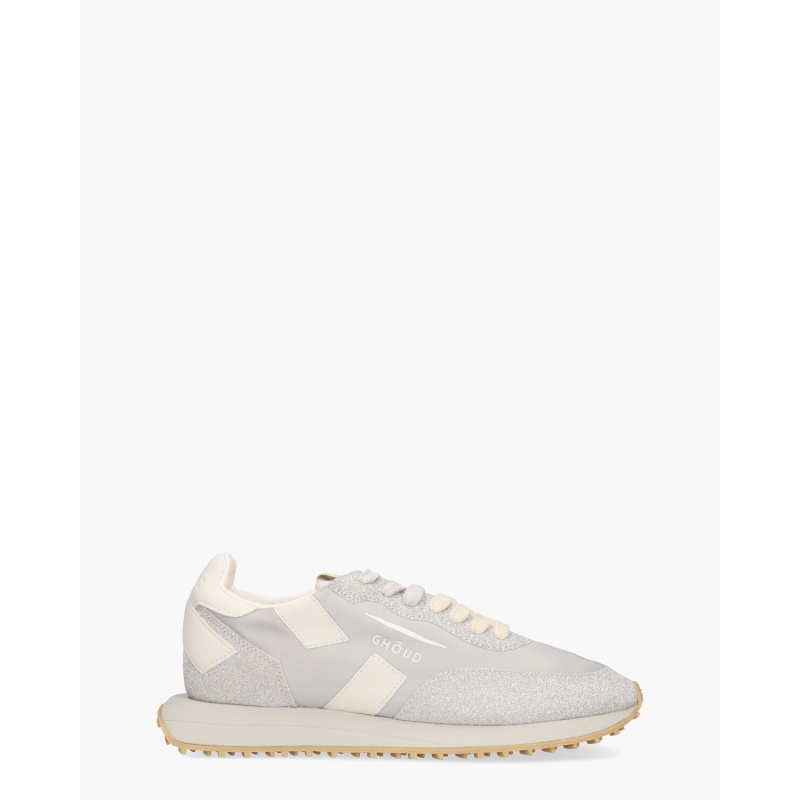 Ghoud Star Low Lichtgrijs/Zilver