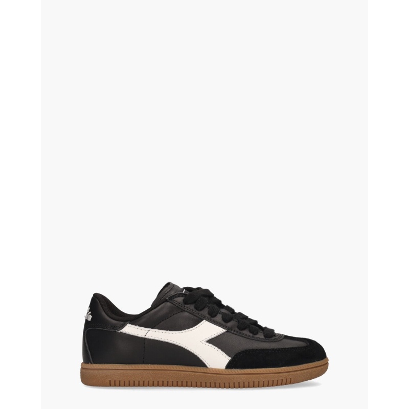 Diadora Sport Trainer Zwart/Wit