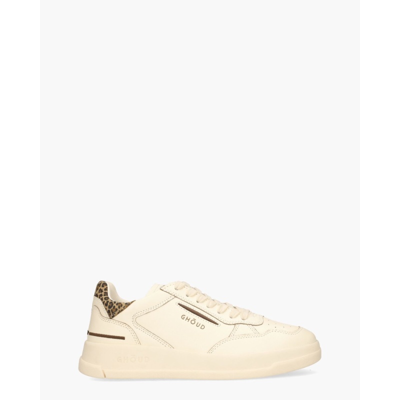 Ghoud Tweener Low Off-White/Donkerbruin