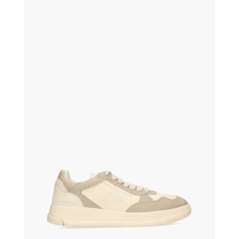 Ghoud Tweener Low Off-White/Goud
