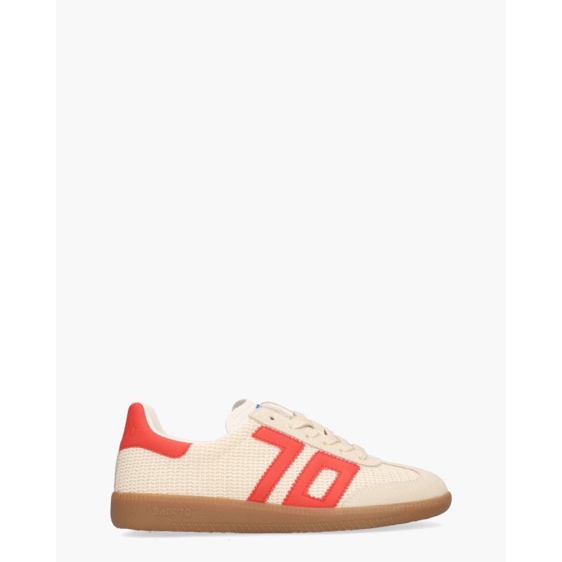 Back 70 Ghost Iuta Off-White/Rood