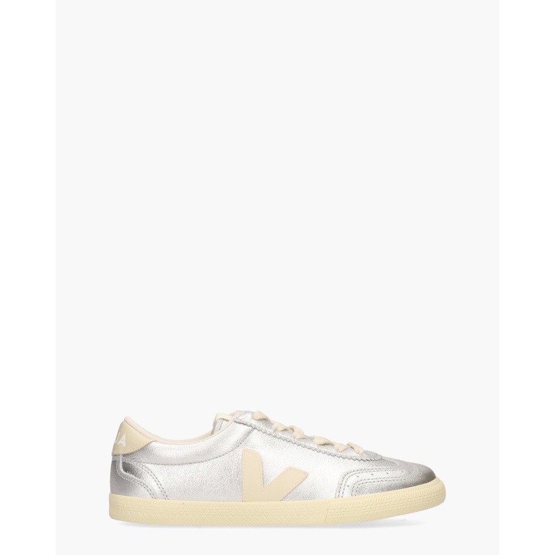 Veja Volley Leather Zilver
