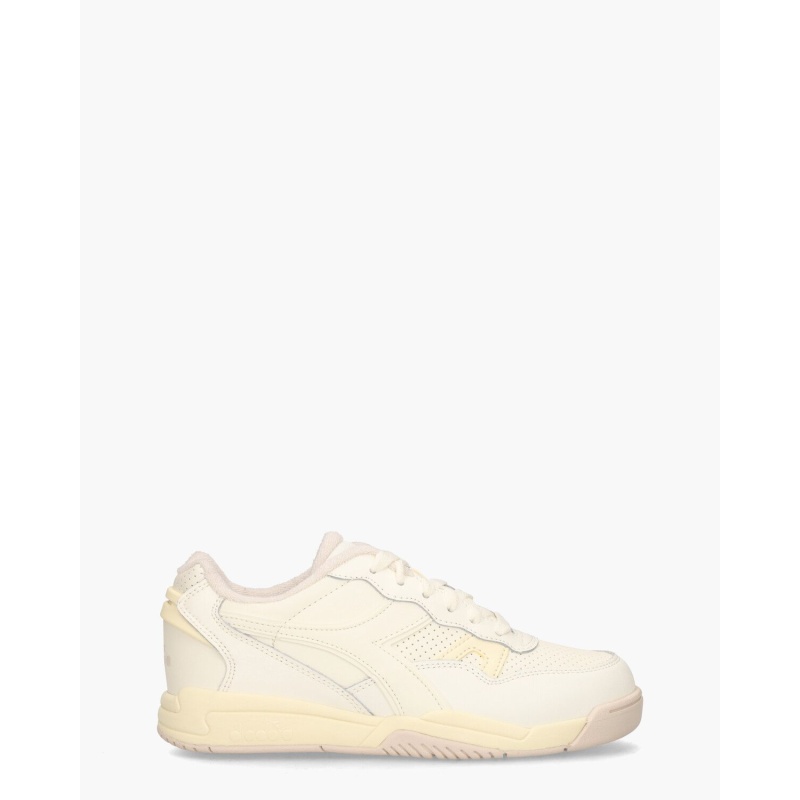 Diadora Sport Winner SL Off-White/Lichtgeel