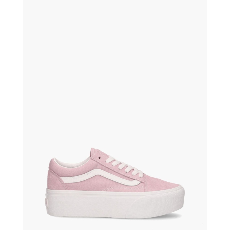 Vans Old Skool Stackform Lichtroze