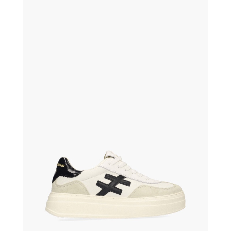 Another Trend A035 Off-White/Zwart