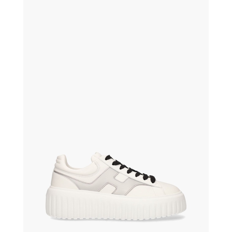 Hogan H-Stripes Wit/Zilver