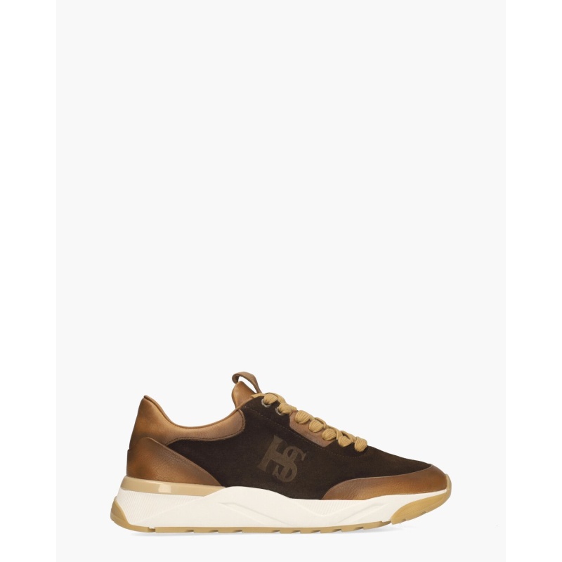 Harris 60800 Donkerbruin/Cognac
