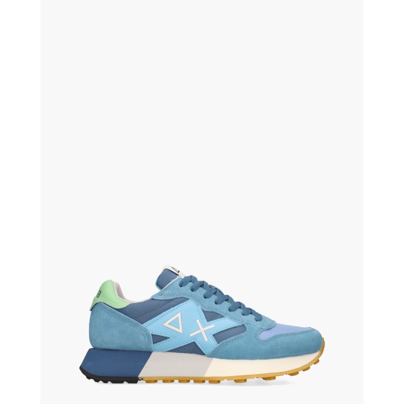 Sun'68 Jaki 2.0 Bicolor Turquoise/Blauw