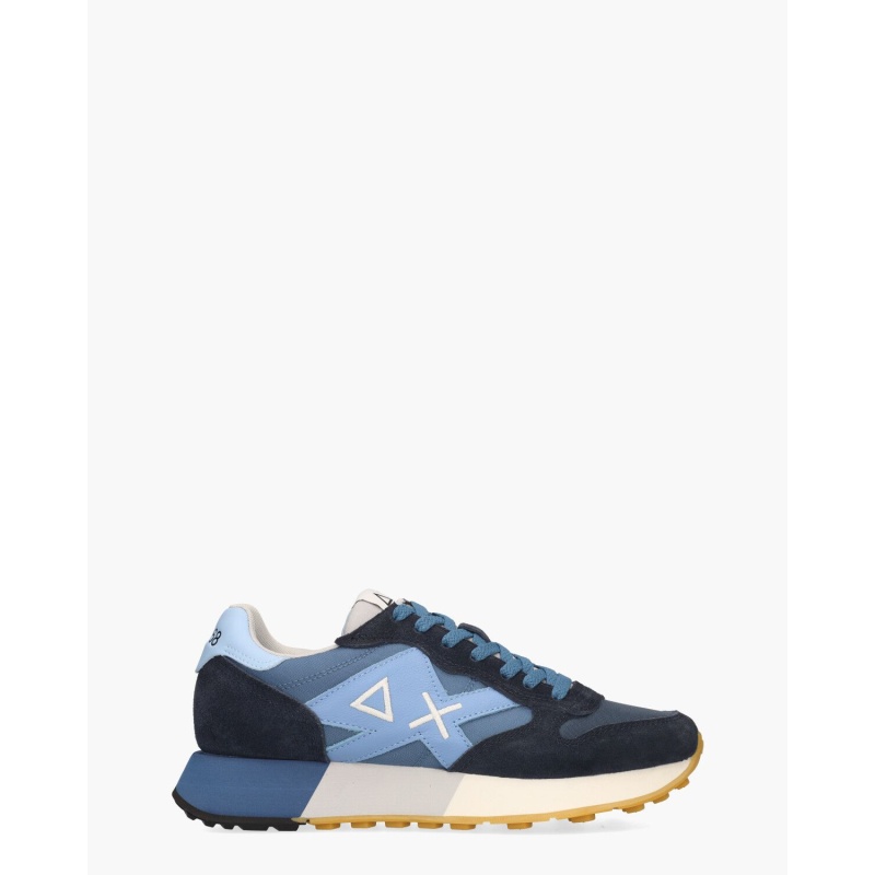 Sun'68 Jaki 2.0 Bicolor Blauw