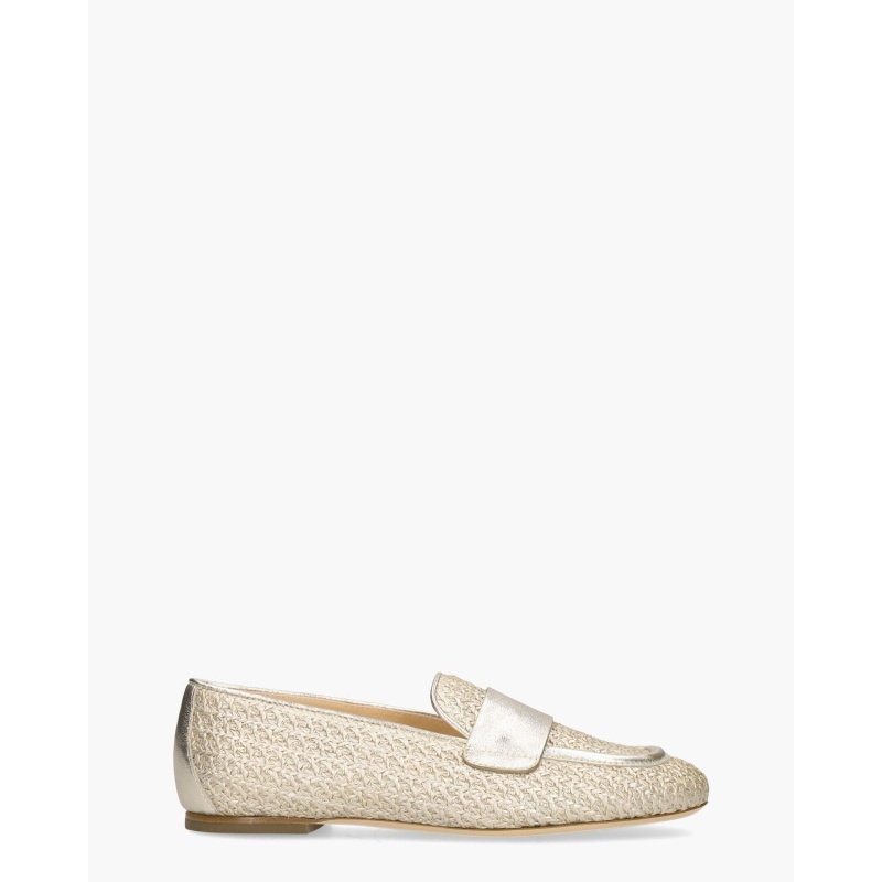 Attilio Giusti Sheryl Raffia Goud