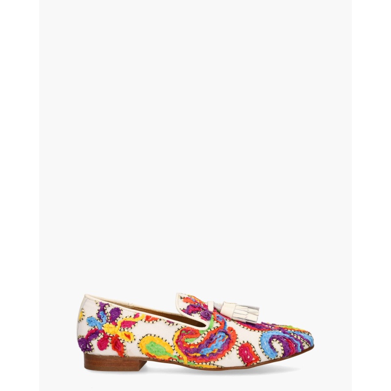 Pedro Miralles Talima 13577 Off-White/Multicolor