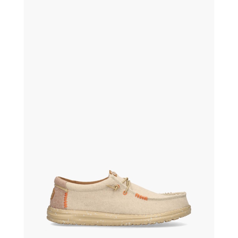 Hey Dude Wally Coastline Jute Beige