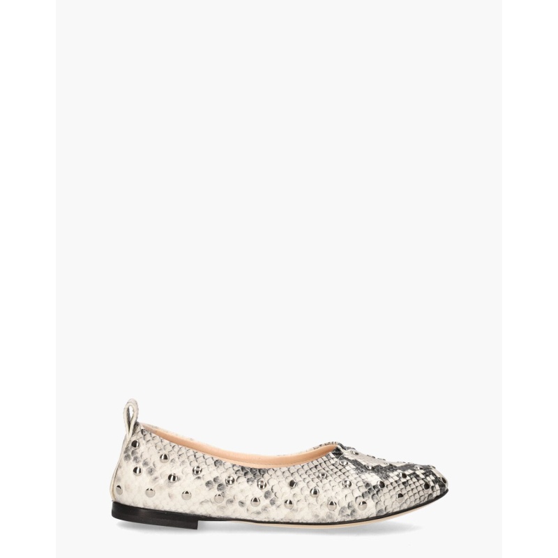 Attilio Giusti Milly Soft Off-White/Zwart