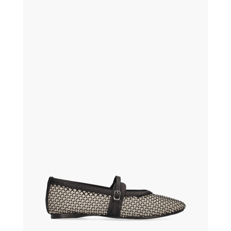 Steve Madden Rejoice-MR Flat Shoe Zwart