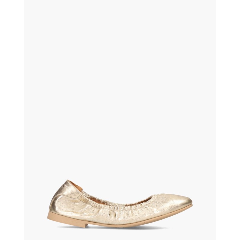 Babouche Tiara Goud