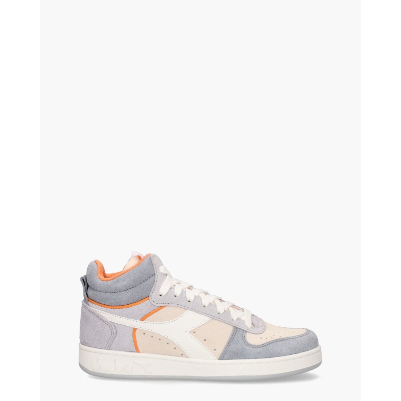 Diadora Sport Magic Basket Demi Suede Beige/Multicolor