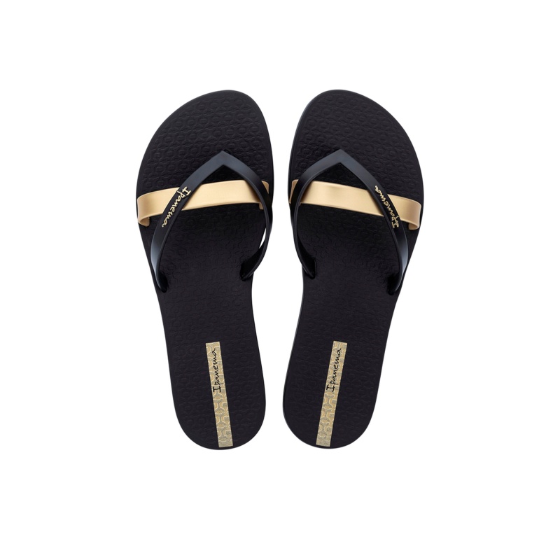 Ipanema IP 81805 At156 black gold Zwart