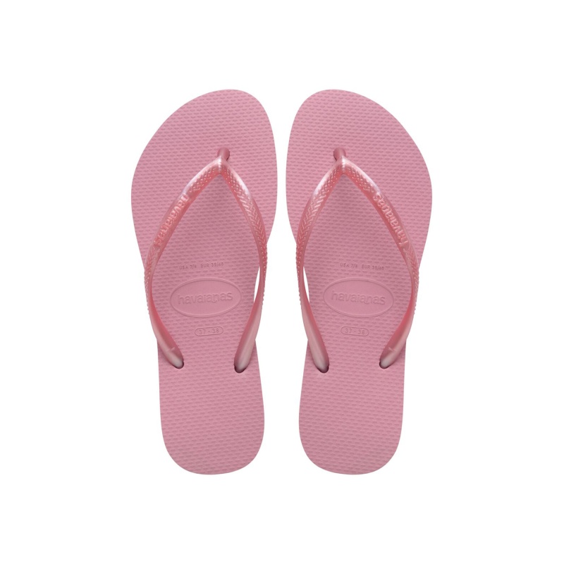 Havaianas Slim rose chiffom Roze