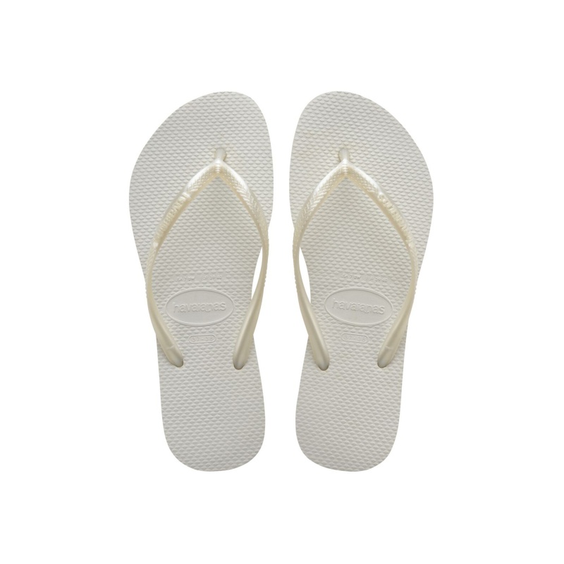 Havaianas Slim white Wit