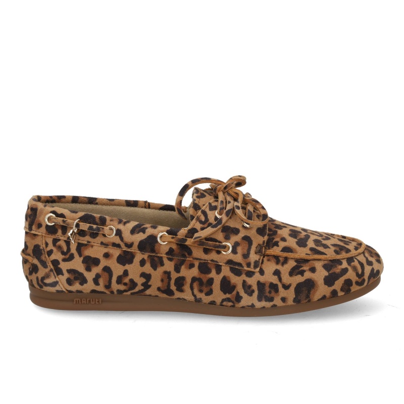 Maruti Eliza leopard tan multi bruin
