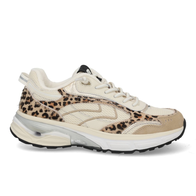 Maruti Riva leopard beige multi bruin